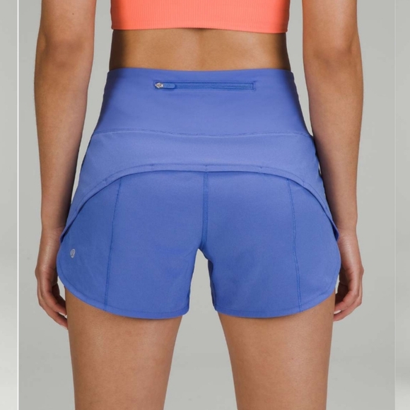 Lululemon🍋Speed Up High Rise 4" Shorts - Picture 4 of 7